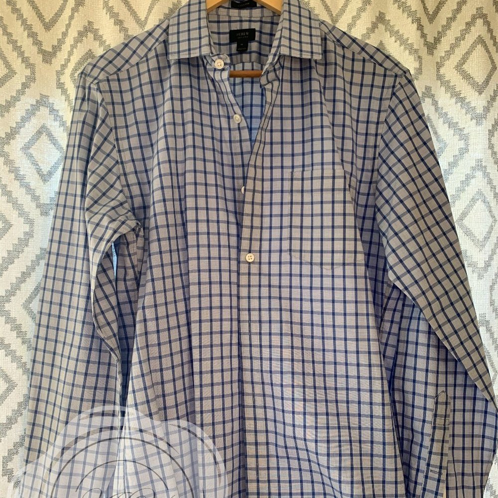 J. Crew Ludlow Dress Shirt - Men's M